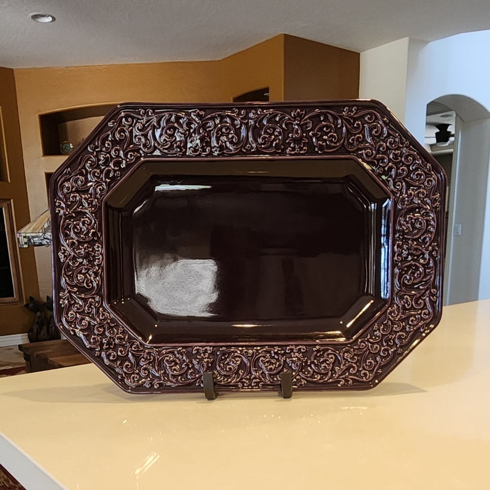 PURPLE PLATTER - Picture 3 of 14